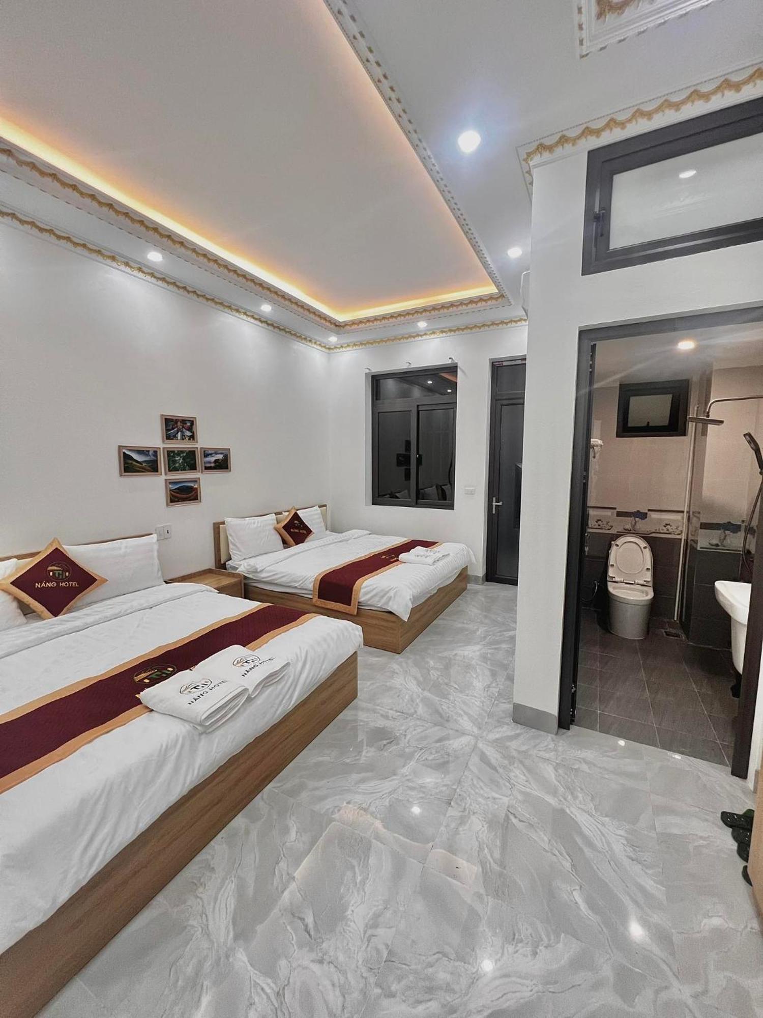 Nang Hotel Mu Cang Chai Exterior foto
